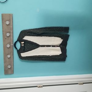 BKE Women's Cardigan SZ LG